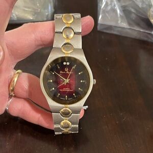 Classic Silver and Gold Watch